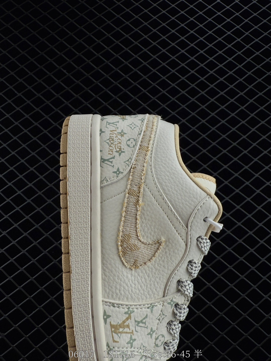 Bearbrick x Air Jordan 1 Low